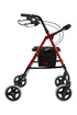 Max Mobility Alpha 427 Rollator (7" wheels) (White)