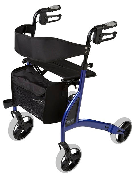 Max Mobility Alpha 438s Rollator (Blue)