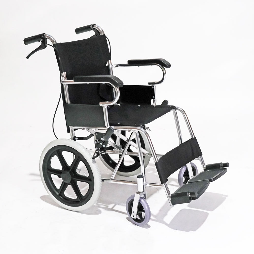 Attendant Wheelchair Hire Melbourne | Lightweight Transit Chair Victoria