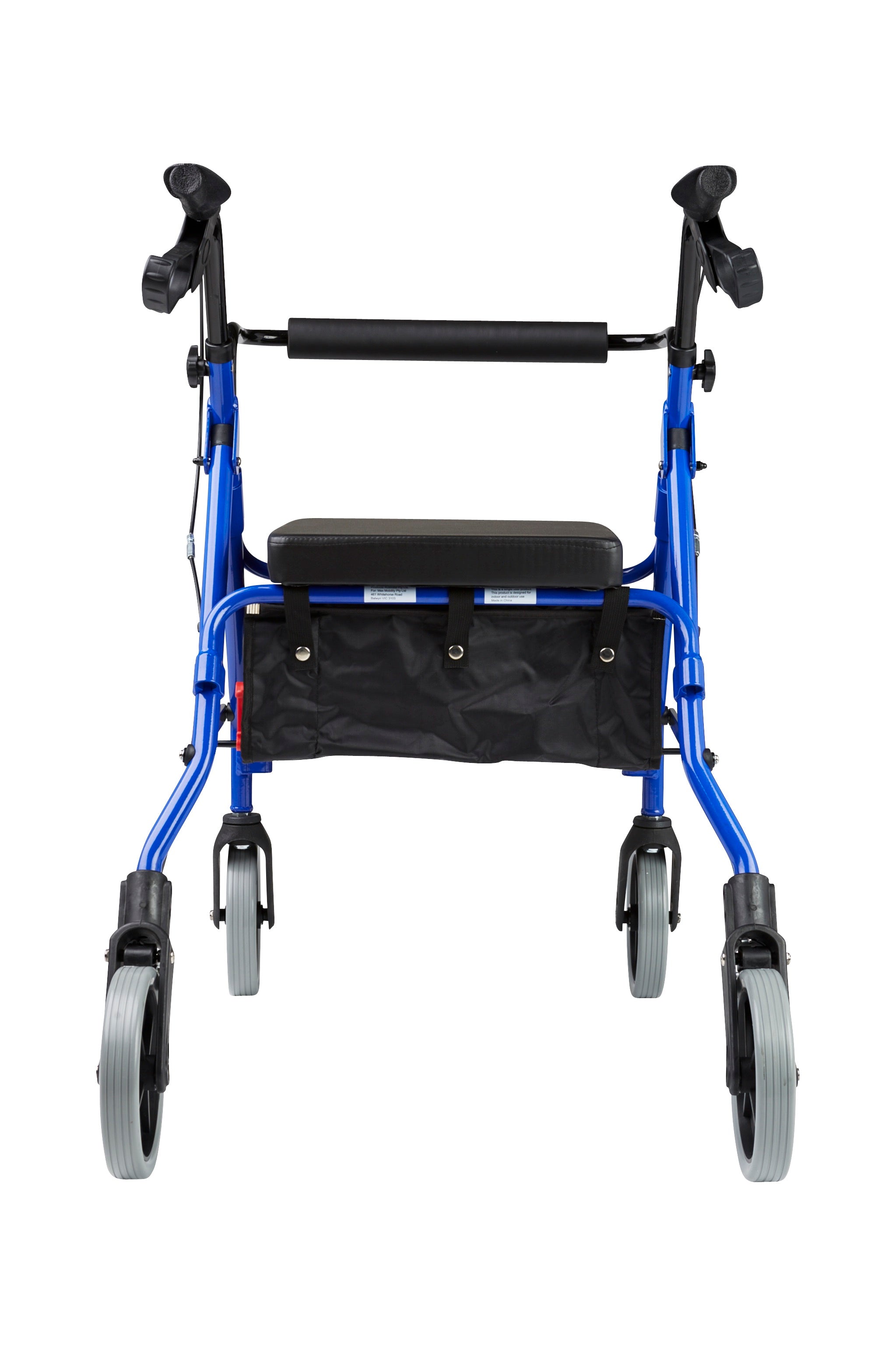 Max Mobility Alpha 428 Rollator 8" Wheel¬†(Grey)