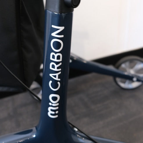 Mio - Carbon Tall Rollator