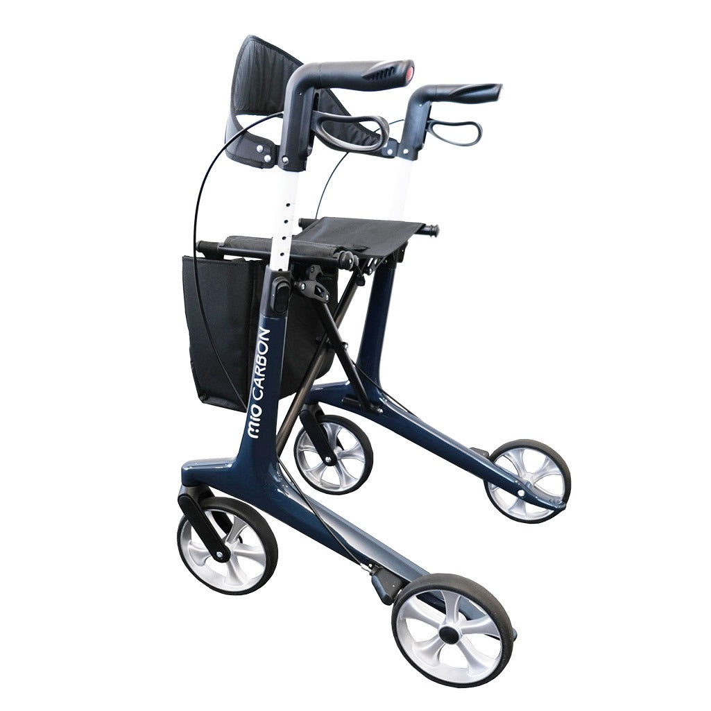 Mio - Carbon Tall Rollator