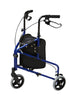Max Mobility Alpha 317 Rollator (Blue)