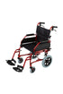 Max Mobility TA1 Transit Wheelchair (Blue)