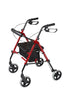 Max Mobility Alpha 427 Rollator (7" wheels) (Grey)