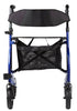 Max Mobility Alpha 438s Rollator (Red)