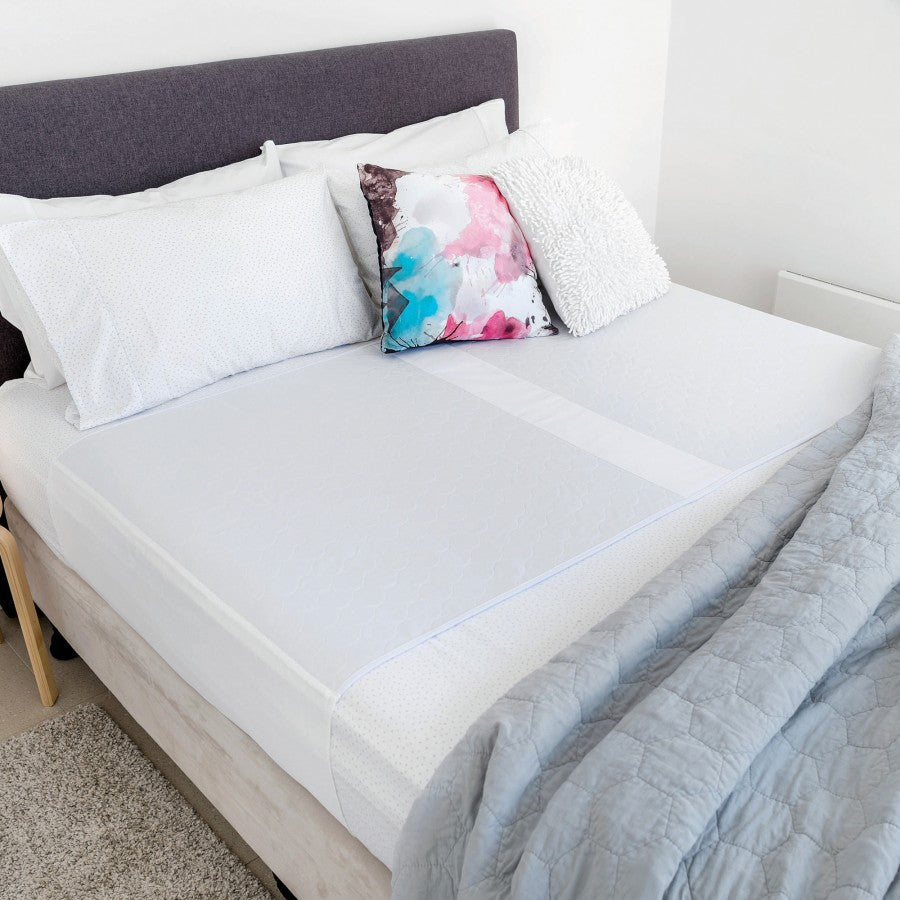 Conni Bed Pad X-Wide DUAL (White)