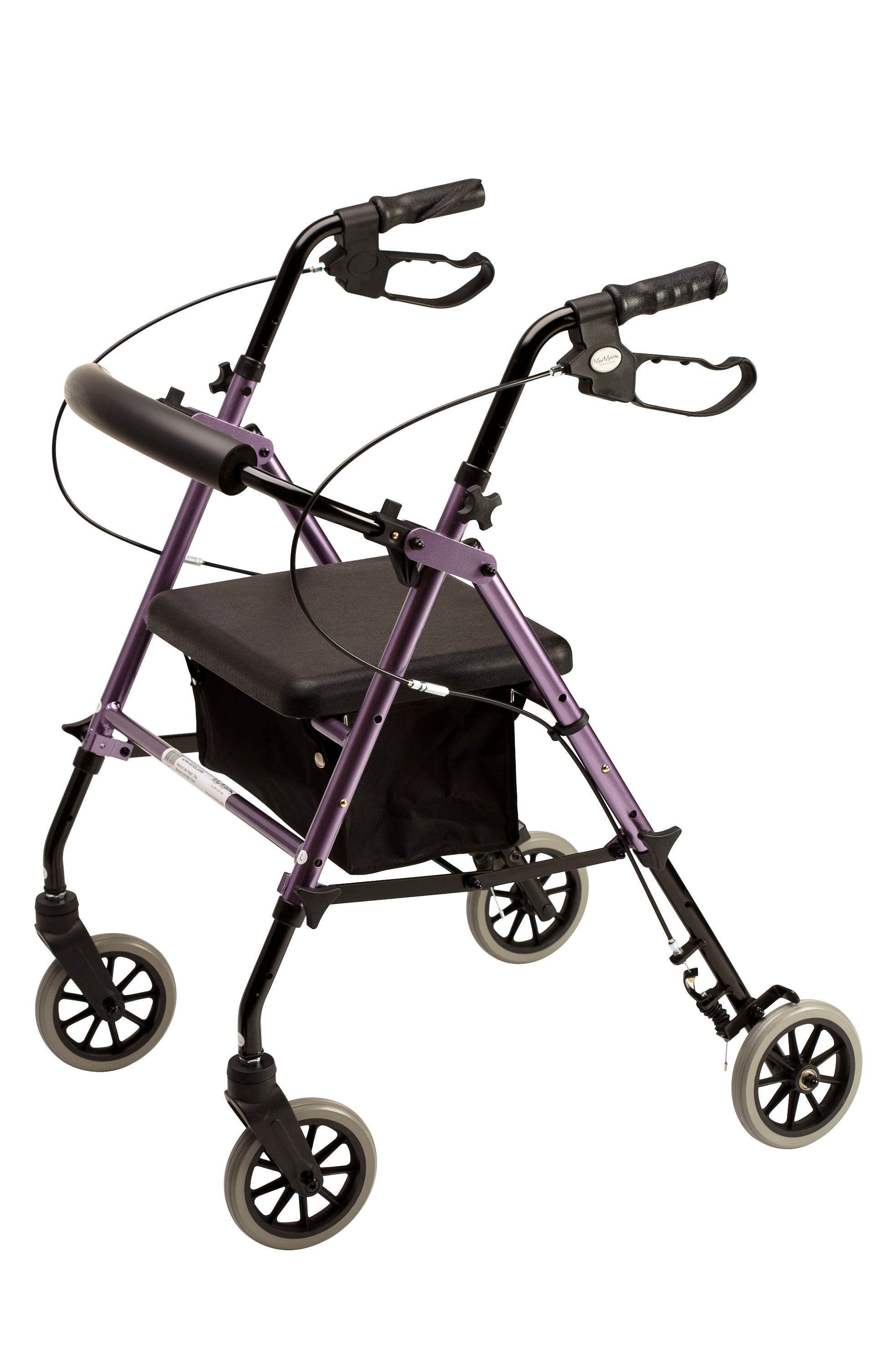 Max Mobility Alpha 426 Rollator (Grey)