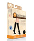 Therafirm Womens Trouser Socks Mild Support 15-20mmHg Khaki Large