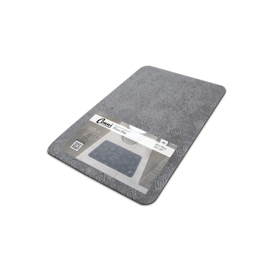 Conni Floor Mat - Compact (Grey)