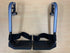 Wheelchair Swingaway Legrest Assembly Blue (PAIR)