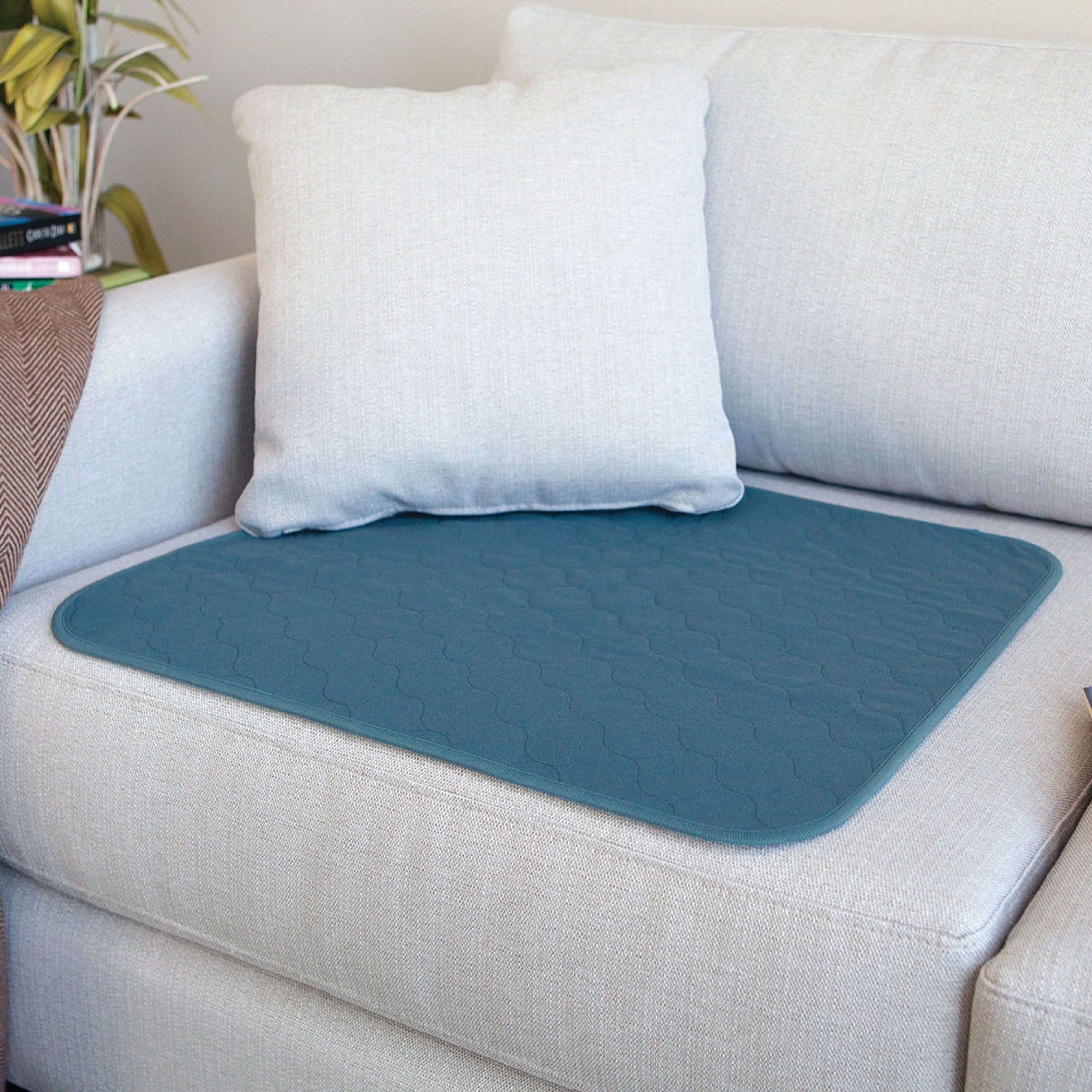 Conni Chair Pad Large (Teal)