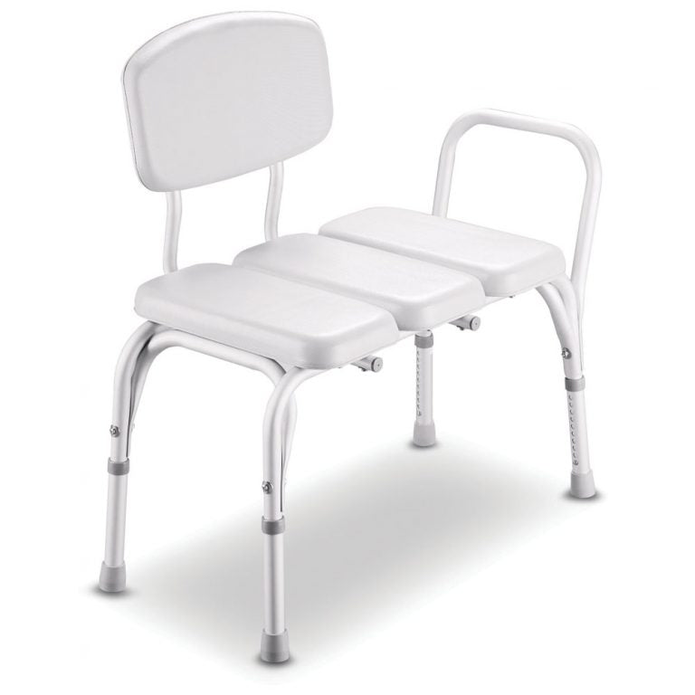 Bath Transfer Bench – Padded seat and back