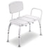 Bath Transfer Bench – Padded seat and back