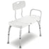 Bath Transfer Bench - Plastic seat and back
