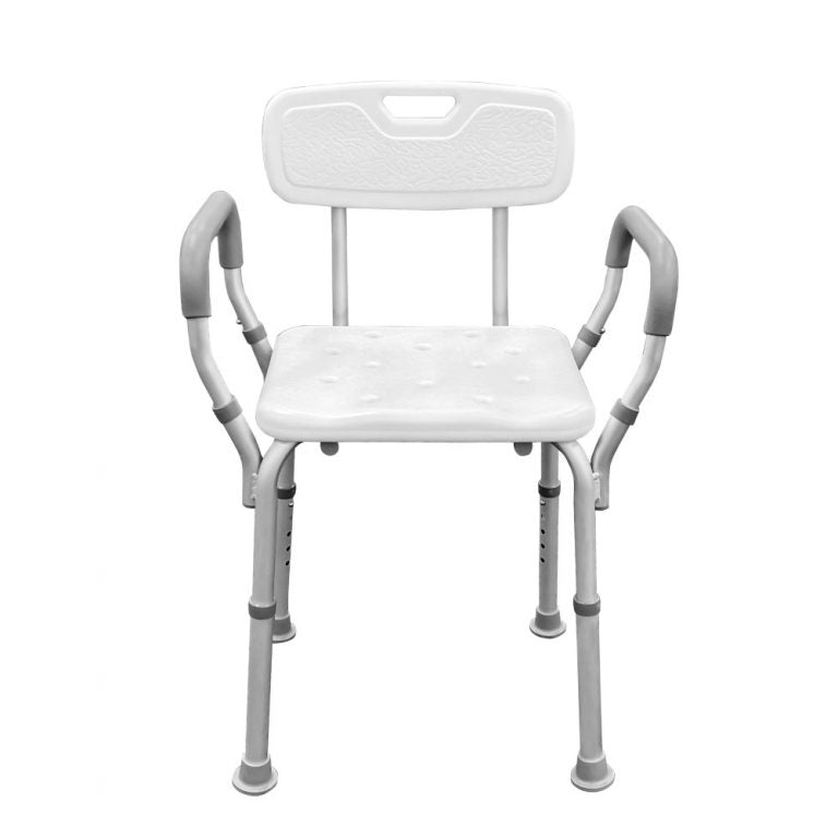 Smik Aluminium Shower Chair with Arms