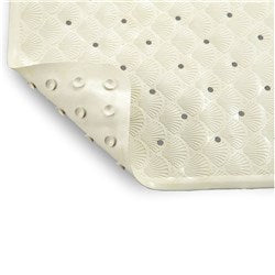Care Quip Non-Slip Bath Mat with Suction Cups