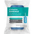 AEROBAN Blue Cohesive Bandage 10cm x 4.5M Wrap/12