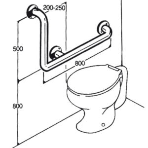 Toilet Rail Type 02