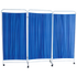 3 Panel Mobile Privacy Screen 219 x 180 x 15cm