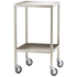 Small Stainless Steel Trolley 50 x 50 x 90.5cm
