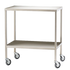 Medium Stainless Steel Trolley 80 x 50 x 90.5cm