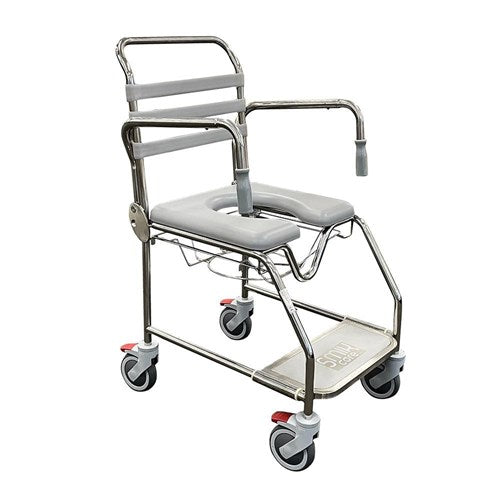 Mobile Shower Commode Hire Melbourne | Wheeled Shower Chair Victoria