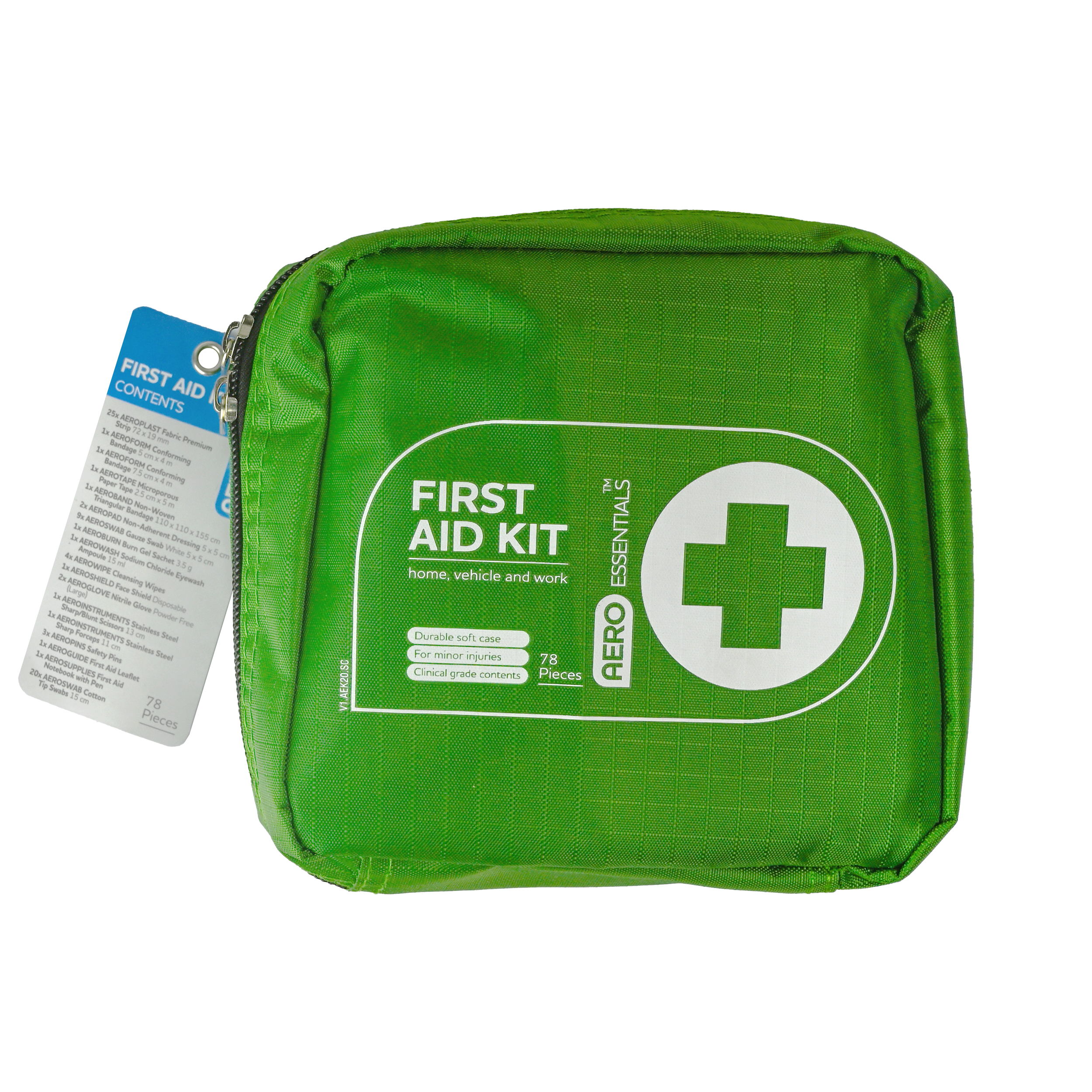 AeroEssentials First Aid Kit 20