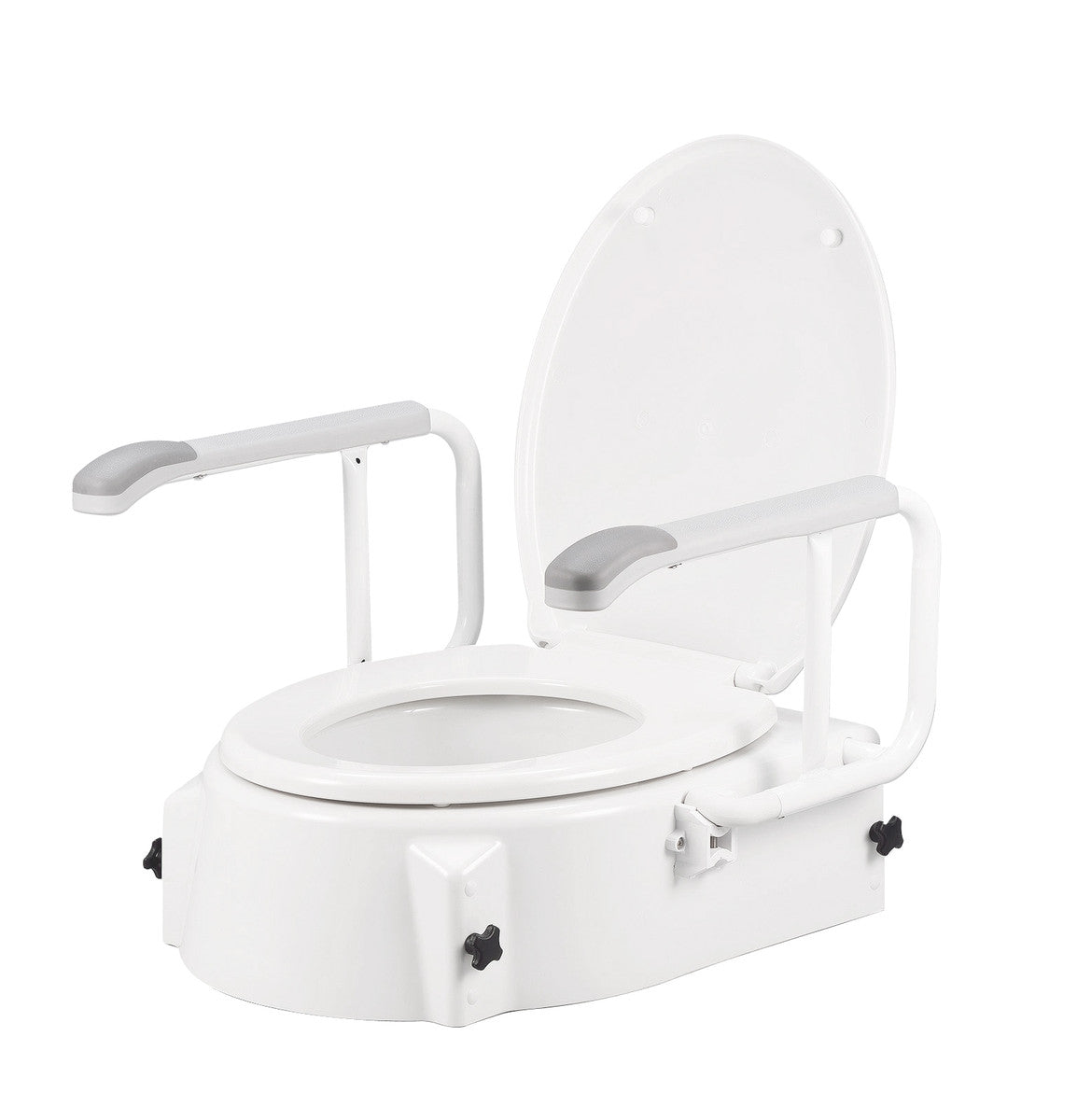 The Raised Toilet Seat