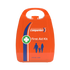 COMPANION 1 Series Plastic Personal First Aid Kit 10 x 3 x 14cm