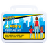 MUM'S 2 Series Plastic Waterproof First Aid 21 x 7.5 x 13cm