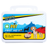 PET Plastic Waterproof First Aid Kit 21 x 7.5 x 13cm