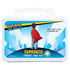 SUPERKID 2 Series Plastic Waterproof First Aid Kit 21 x 7.5 x 13cm