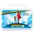 SUPERMUM 2 Series Plastic Waterproof First Aid 21 x 7.5 x 13cm