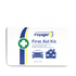 VOYAGER 2 Series Plastic Waterproof First Aid Kit 13 x 21 x 7.5cm