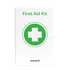 RESPONDER 4 Series Metal Tough First Aid Kit 24.5 x 12 x 38.5cm