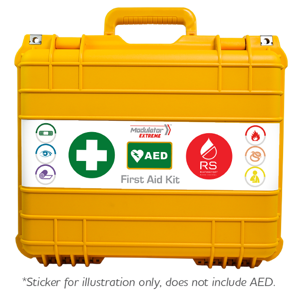 MODULATOR Extreme Weatherproof First Aid Kit - LifePak