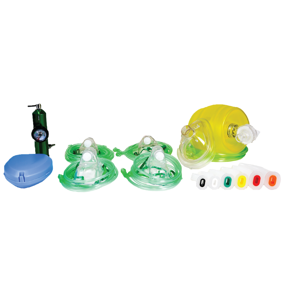 REGULATOR Oxygen Resuscitation Refill Pack