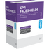 AEROSHIELD Disposable Face Shield in Sachet Box/10