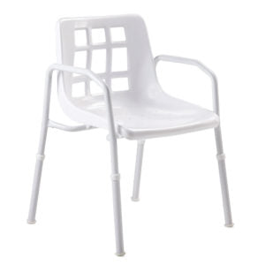 Shower Chair - with Arms Care Quip