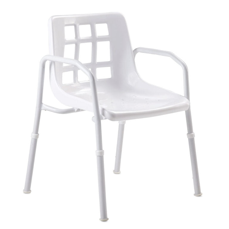 Shower Chair - with Arms - Hire