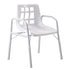 Shower Chair, Wide - Steel