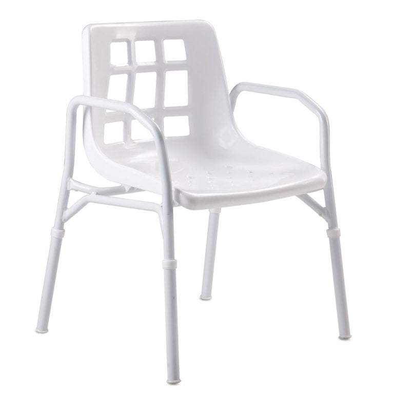Shower Chair - Aluminium