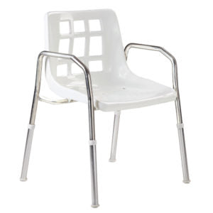 Shower Chair - Stainless Steel Care Quip