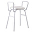 Shower Stool - With Arms Padded