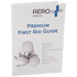 AEROGUIDE First Aid Booklet