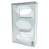 AEROGLOVE Acrylic Triple Glove Dispenser