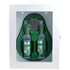 AEROWASH Drop Eyewash Station in Metal Cabinet with Perspex Front