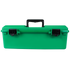 AEROCASE Green Plastic Tacklebox with 1 Liftout Tray 23 x 40 x 14.5cm