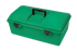 AEROCASE Green Plastic Tacklebox with 1 Liftout Tray 30 x 46.5 x 18cm